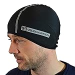 Berretto Aderente Tecnologia Termica VeloChampion per Bici &ndash; Berretto Termico a Prova di Vento da Indossare Sotto il...