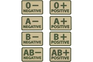 HELIKON-TEX Helikon sang Patch Set de 2 Khaki 0+