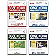 MTG CBSE 10 Years (2024-2015) Chapterwise Topicwise Solved Papers With Question Bank Class 10 Science, Mathematics, English & Social-Science (Set of 4 Books) - CBSE Champion For 2025 Exam | Video Solution of PYQs [Paperback] MTG Editorial Board