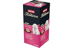 ANIMONDA VOM FEINSTEN vom Feinsten karma dla psów mokra z indykiem + jagnięciną (6 x 150 g), karma dla szczeniaków bez zbóż i cukru od animonda, świeże, mięsiste składniki