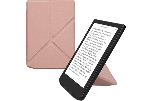 kwmobile Skyddsfodral för Pocketbook Verse/Verse Lite/Verse Pro/Color/Vivlio Light/Light HD – eReader fodral med automatisk viloläge –