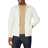 Amazon Essentials Men's Full Zip Fleece Jacket (Available in Big &amp; Special Lengths)