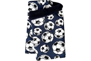 Wollhuhn Kinder Loop Schal – Warmer Schlupfschal/Halstuch mit Fleece-Futter – doppellagig, weich & wendbar – viele Motive für Winter & Übergangszeit