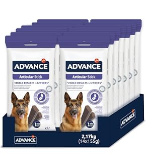 Advance Vitality Senior Maxi Trockenfutter Für Große Hunde Ab 6 Jahren – 12 Kg Mit Huhn, Für Gelenke, Herz & Verdauung