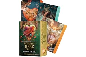 Heilendes Herz Orakel: Liebesbriefe an deine Seele - 36 Karten mit Begleitbuch - Eine edle Schatztruhe mit segensreichen Kartenjuwelen