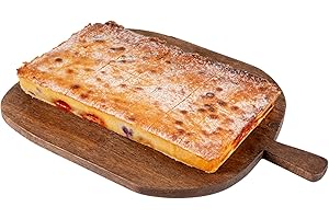 THE LEWIS PIE CO Blueberry Frangipane Traybake – Artisan Baked Dessert Delivered to Your Door | Perfect for Birthdays, Christmas, Gatherings or Gifting | 88 Years of Baking Tradition