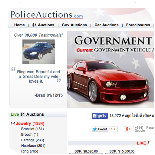Police Auctions Amazon.co.uk Appstore for Android