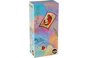 IELLO Kanagawa KANA_EXP Board Game, MULYI