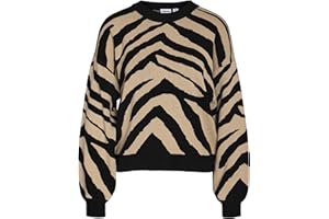 NOISY MAY Sweter pullover Kobiety Nmcharlott L/S O-neck Knit Fwd Noos