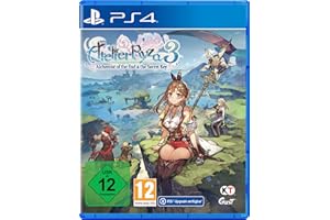 KOEI TECMO Atelier Ryza 3: Alchemist of the End & the Secret Key (Playstation 4)
