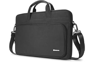 NIDOO 15,6 16 Pouces Sac à Bandoulière Sacoche Ordinateur Portable Sac à Main Mallette pour 16" MacBook Pro /15,6" ThinkPad T15 L15 E15 T15 P15s P16 T16 L16 E16 /IdeaPad Slim 5/3i /Legion 7i /XPS 16