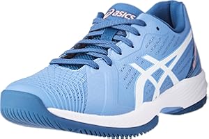 ASICS Solution Swift FF Clay Homme Chaussures de Tennis Bleu Blanc