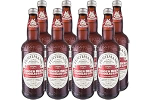 Fentimans Ginger Beer and Muddled Lime 8 x 500ml