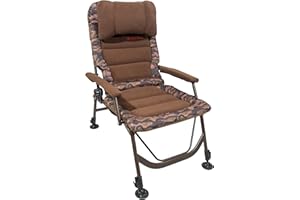 Ultimate Sedia Camo Comfort | Sedia carpfishing