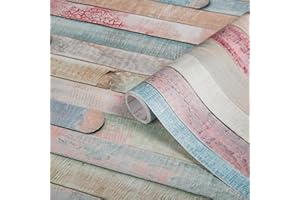 d-c-fix vinilo adhesivo muebles Río efecto madera autoadhesivo impermeable decorativo para cocina, armario, puerta, mesa papel pintado forrar rollo láminas 45 cm x 2 m