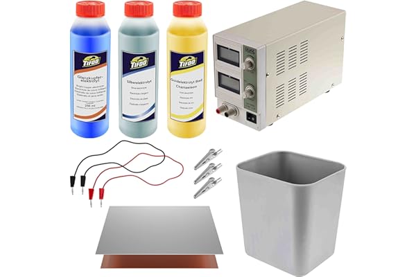 Galvanoplastie à immersion/équipement de galvanoplastie - Kit de démarrage