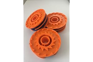 GARDEN MACHINERY SPARES 3 Pack Spool & Line Fits Argos McGregor MET6032 MET4530 MET3525 Trimmer