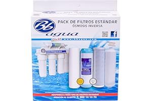 BBAGUA Filtro ad osmosi inversa Pack 4