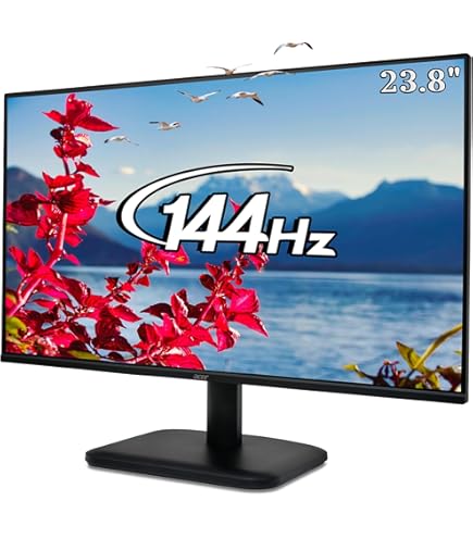 Dell SE2417HGX 23.6 Inch TN, Anti Glare, LED-Backlit Gaming