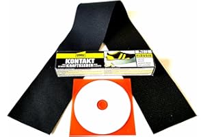 DR. CABRIO Cabriolet Verdeck Reparatur Set aus original Verdeckstoff, Repair Kit Rep Set Rep Kit für Risse, Schnitte, Löcher, Abschürfungen ect.(komplett inkl. Flicken,Kleber,EBA CD)