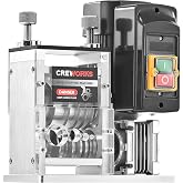 CREWORKS Electric Wire Stripping Machine 180W 0.3cm-30mm Automatic Wire Stripping Machine with 5 Channels for Copper Recyclin