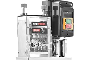 CREWORKS 1,5-30mm Machine de Dénuder Câbles Électriques 180W Dénudeur de Fil, Machine Électrique à Dénuder Fil Électrique pour Récupération de Cuivre