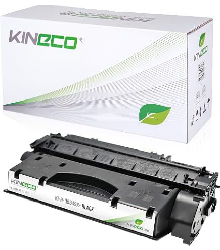 Printing Pleasure 2 Toner Compatibili per HP Laserjet 1160 1320 3390 3392 Serie | Q5949A 49A, Colore: Nero Printing Pleasure 2 Toner Compatibili per HP Laserjet 1160 1320 3390 3392 Serie | Q5949A 49A, Colore: Nero