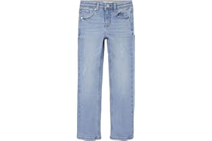 NAME IT Nkmryan Jean Droit 2520-el Noos Garçon Pantalon en Jean