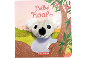 Bébé Koala: Livre marionnette pour bébé - dès 3 mois