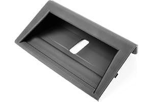 Ricreo Cubierta de Cerradura de Maletero Compatible con BMW Serie 3 E91 Touring | Repuesto Resistente 51479142417 51479142418 51479142419