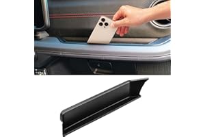 JOYTUTUS Grab Handle Storage Box Grab Tray Passenger Storage Tray Organizer for 2024 Wrangler JL