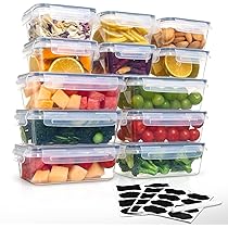 Lock&Lock | Lunchbox met vakjes | 1,6 liter | Lekvrij en BPA-vrij