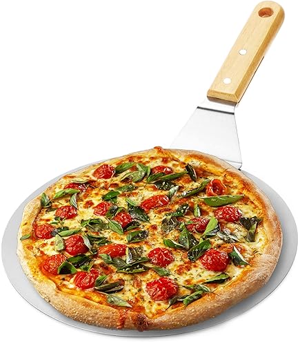 Pala Per Pizza In Acciaio Inox 12 Pollici - Manico Pieghevole, Per Forno E BBQ - Foto 2