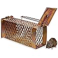 CHIPKU- Small Size Rat/Mouse cage Trap (chuha chuhe ka pinjra) Size 22x9x9