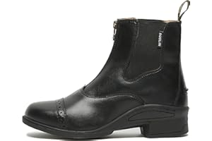 Dublin Botas Con Cremallera Para Niños Marrón -