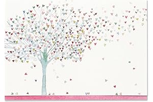 PETER PAUPER PRESS Tree of Hearts Note Cards (Stationery, Boxed Cards)