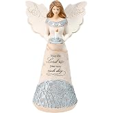 Elements 82310 Schutzengel Collectible Figur, Engel mit Halo, 9 Zoll