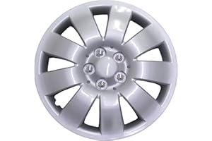 Motacare® Universal ABS Plastic Wheel Trim Sets (Vega, 14 Inch)