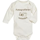 Schnizler Maglietta Interlock Per Bambino Con Balena - Unisex, Maniche Lunghe, Cotone Qualità Oeko-Tex