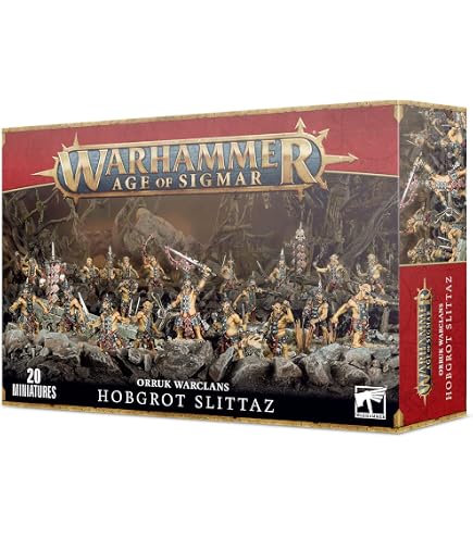 Man-Skewer Boltboyz / Embrocheurs - Orruk Warclans - WARHAMMER AOS / CITADEL Man-Skewer Boltboyz / Embrocheurs - Orruk Warclans - WARHAMMER AOS / CITADEL