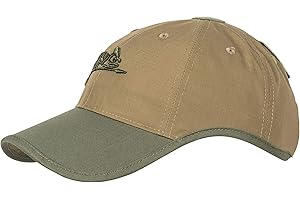 Helikon-Tex Opaska z daszkiem Mężczyźni Logo Cap -Polycotton Ripstop (1 w zestawie)