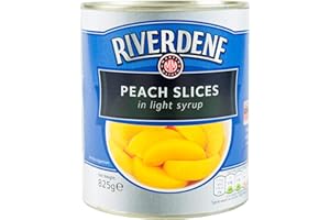 Riverdene Peach Slices in Syrup - 6x822g