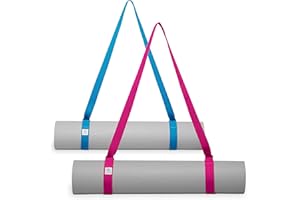 Gaiam Easy-Cinch Yoga Mat Sling, 1 Count