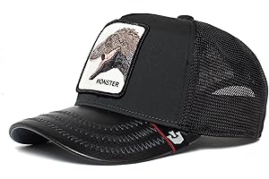Goorin Bros. Casquette pour enfant Little Monster Noir