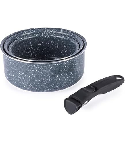 Russell Hobbs RH03321EU7 Smart Clip Pot en Pan Set - 8-delige