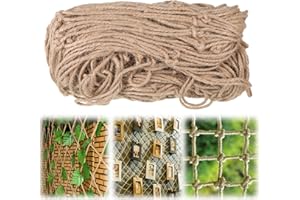 UINNOSSVC Trellis Rope Trellis for Climbing Plants - Garden Net for Pea and Bean Netting - Clematis Support