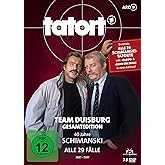 Tatort Duisburg - 40 Jahre Schimanski - Gesamtedition: Alle 29 Folgen inkl. "Zahn um Zahn" und "Zabou" (Fernsehjuwelen) [15 D