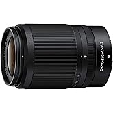 Nikon NIKKOR Z DX 50-250mm f/4.5-6.3 VR, Teleobiettivo zoom mirrorless compatto, AF Silenzioso, meccanismo di ritrazione, ner