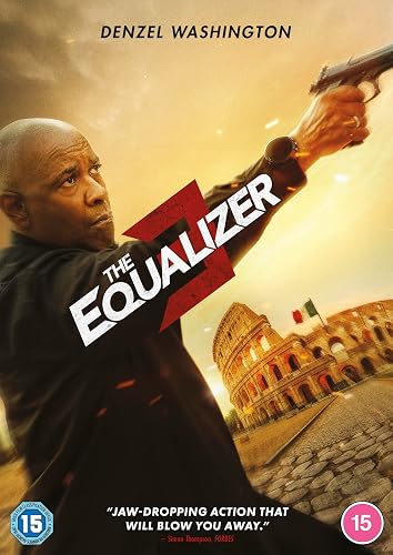 #18 — The Equalizer 3 [DVD]
