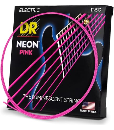 Cordes De Guitare Électrique HAVENDI - Jeu De 6 Cordes Nickel Avec 3 Médiators